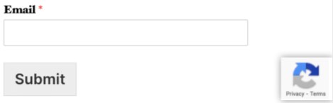 reCAPTCHA invisible
